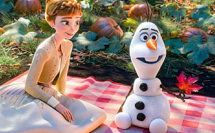 Anna & Olaf