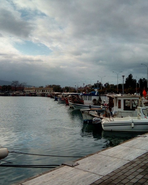 Port of Volos