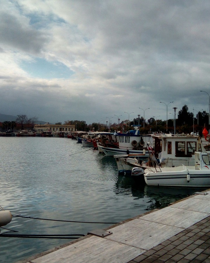 Port of Volos