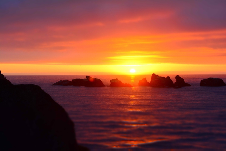 Atardecere