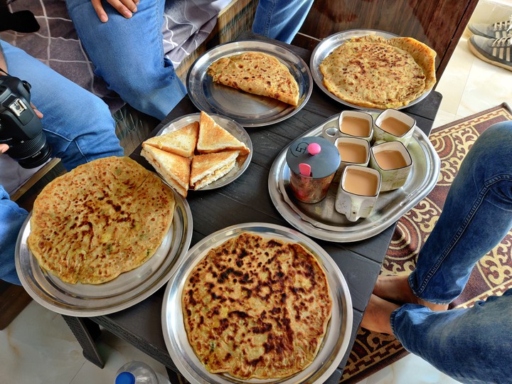 breakfast time