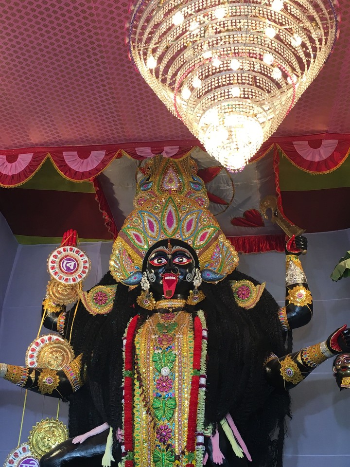 Kali Maa of Naihati,North 24 Pgs,West Bengal