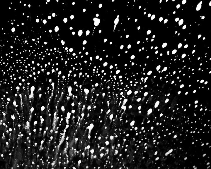 soap on windscreen