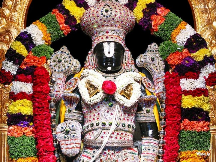 Tirupati balaji