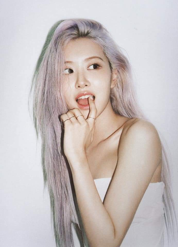 2020 THE ALBUM VER.3 로제 SCAN : ROSÉ (12)