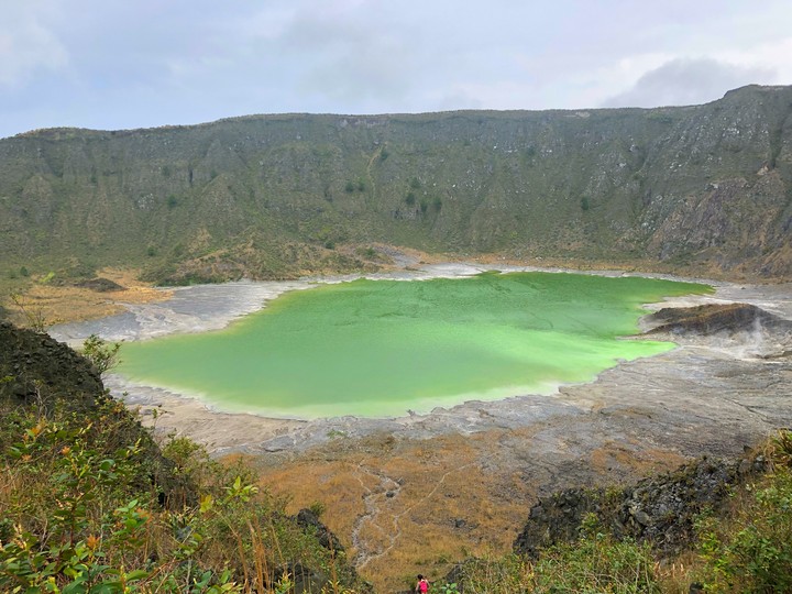 Volcan-crater