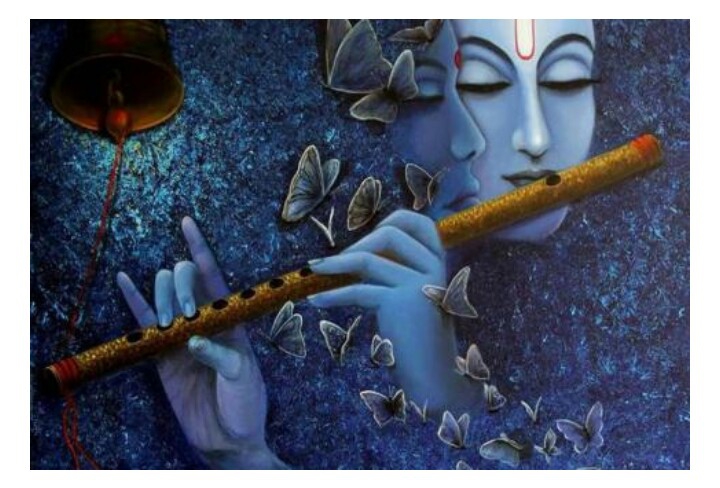 Krishna and Radha