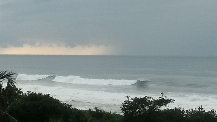 Incoming Rain