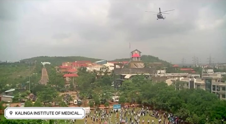 IAF aircraft at KIMS