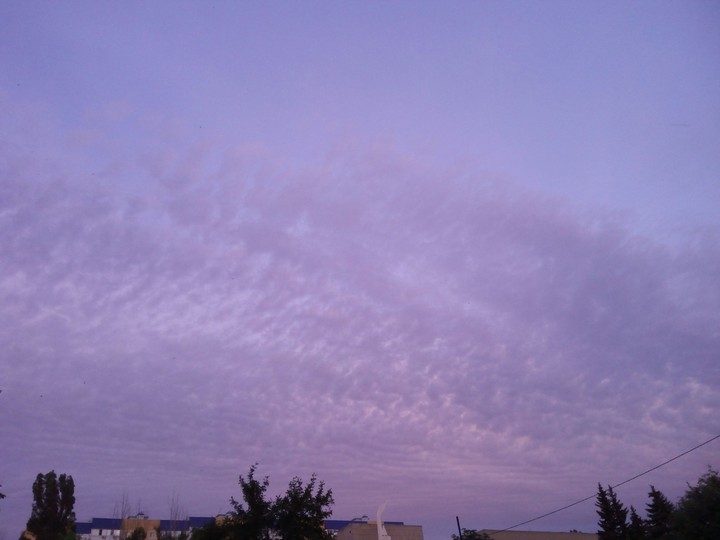 evening sky, night sky