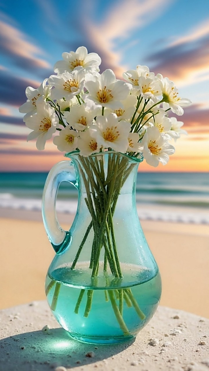 sfondi floristry, blue