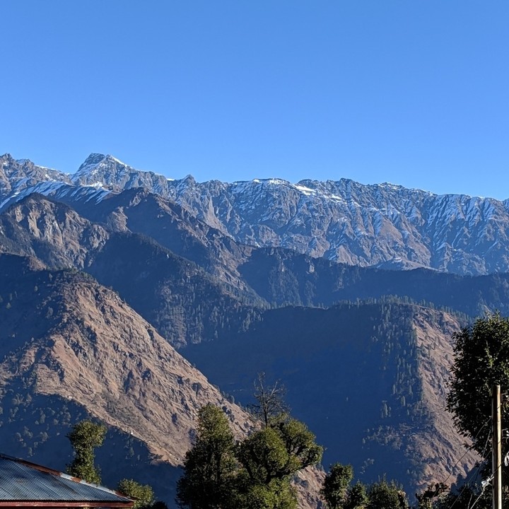 hills Of Sainj valley