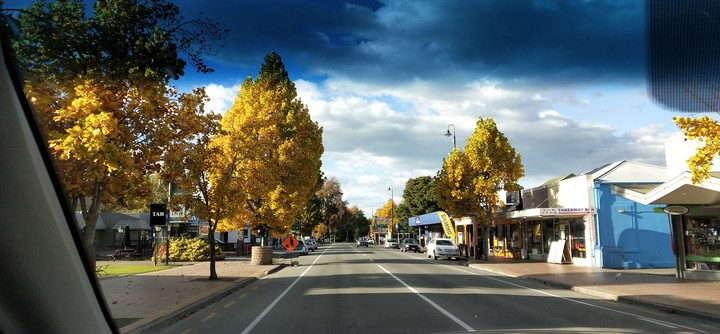 yellow street