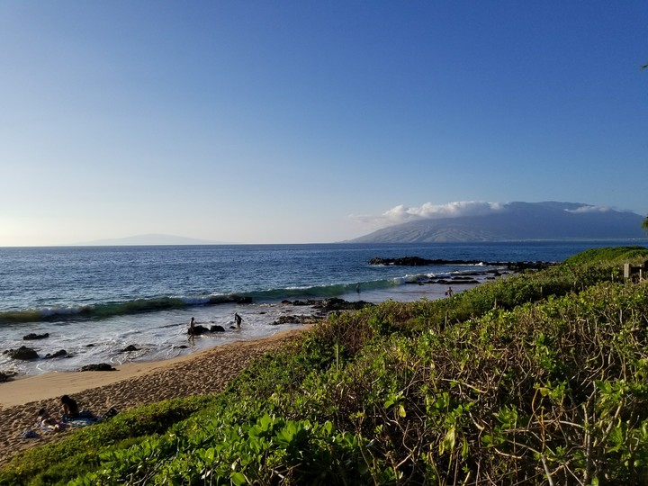 Kihei beach