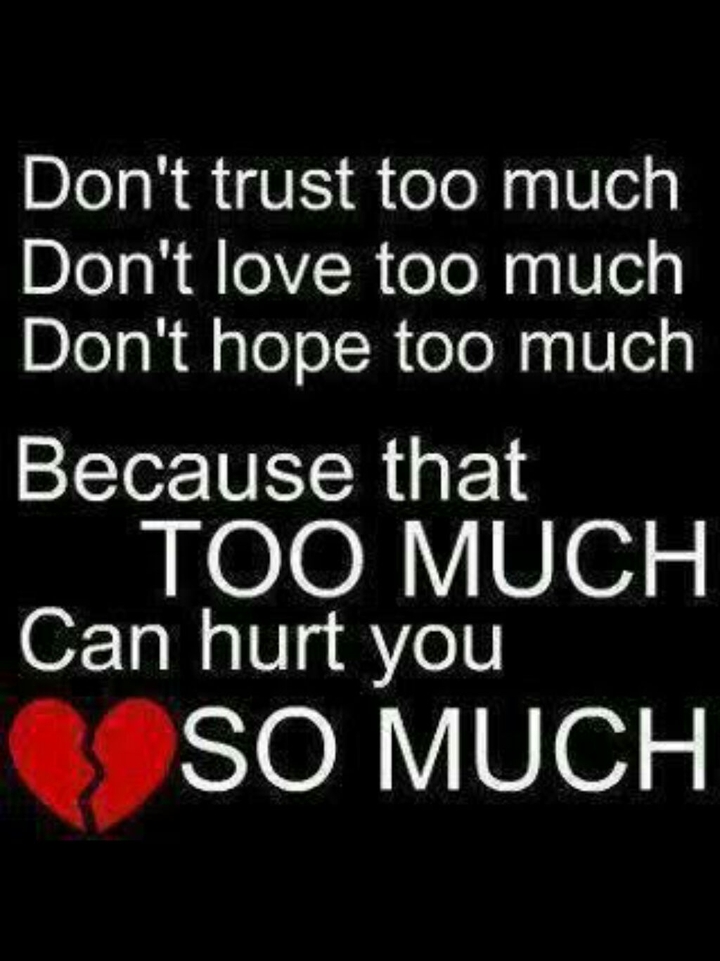 trust..