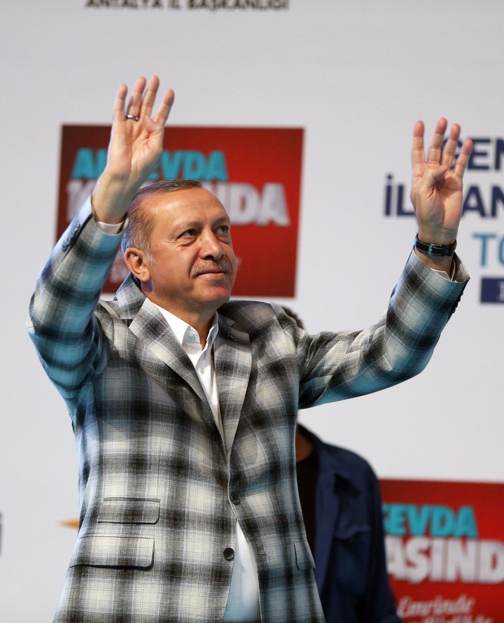 CB Recep Tayyip Erdoğan