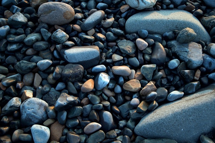 Sea stones
