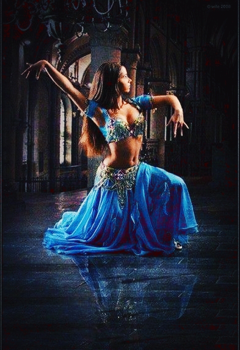 woman dance