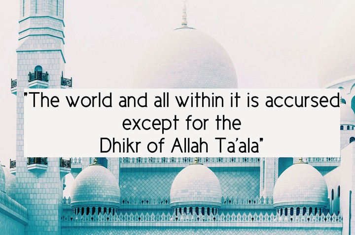 Dhikr of Allah