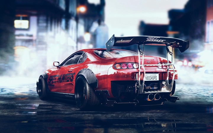 Speed Hunter ...