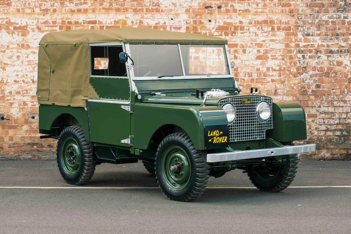 land rover