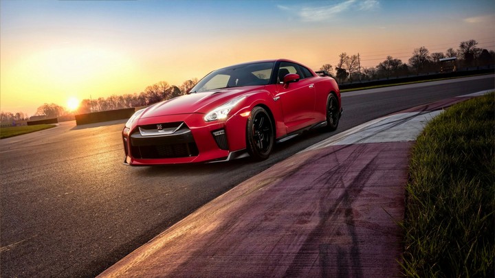 beautiful fast car