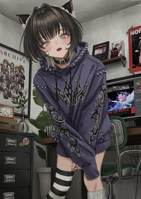 Rock, anime वॉलपेपर