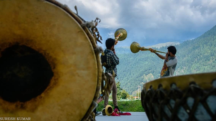 the sound of mountains