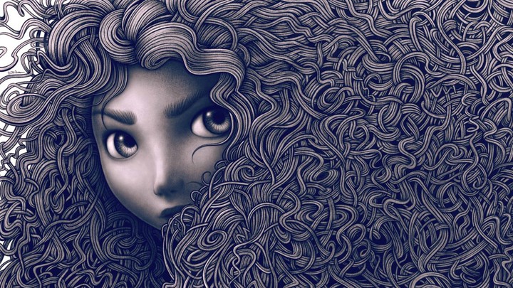 Curly