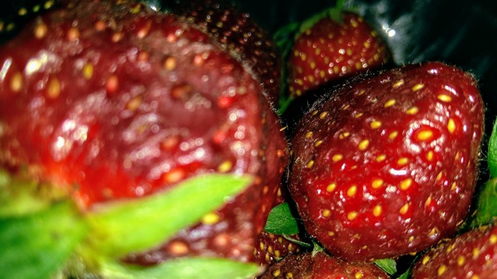 strawberries