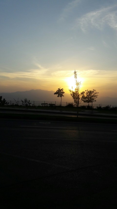 sunset