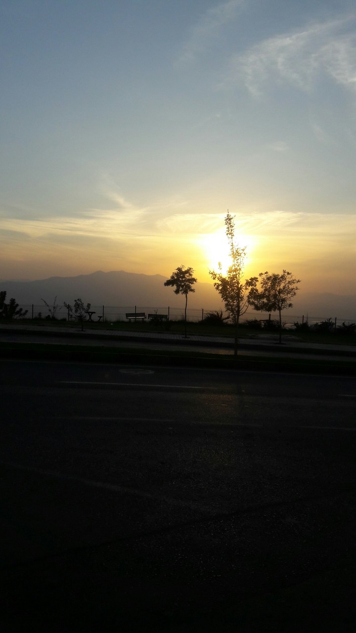 sunset