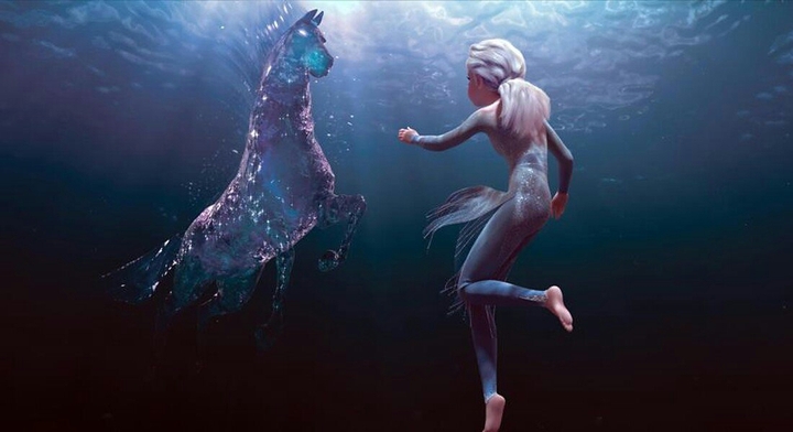 The Nokk and Queen Elsa