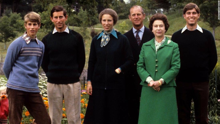 A younger Royal Family