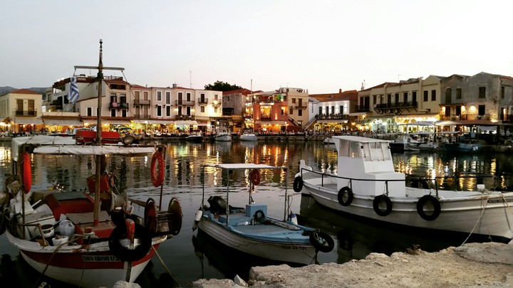 Old harbor, Rethymno