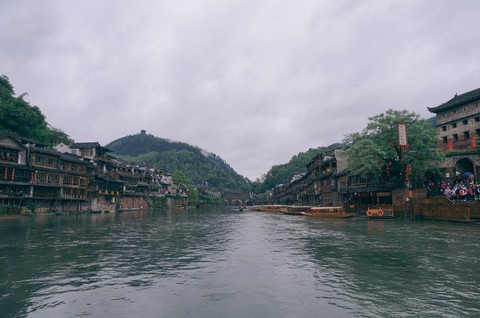 Fenghuang Phoenix 凤凰古城