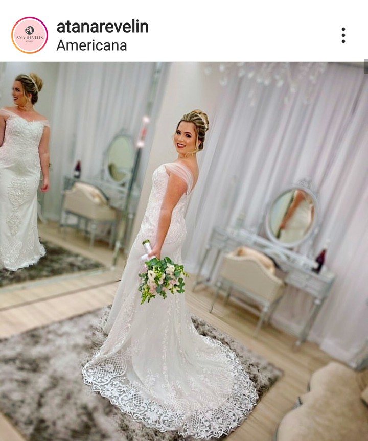 Vestido de Noiva Do Atelier Ana Revelin