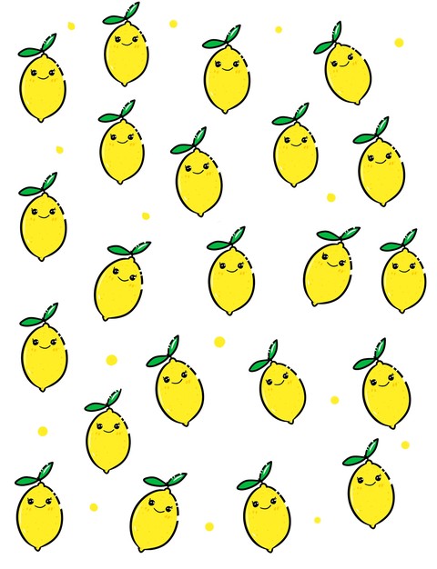 lemon, fruit वॉलपेपर