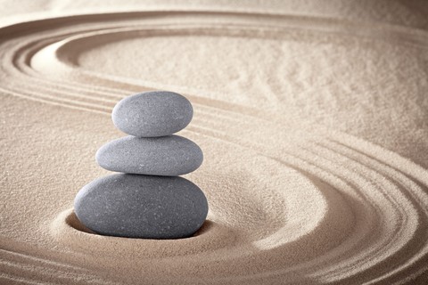 zen, pebble壁纸