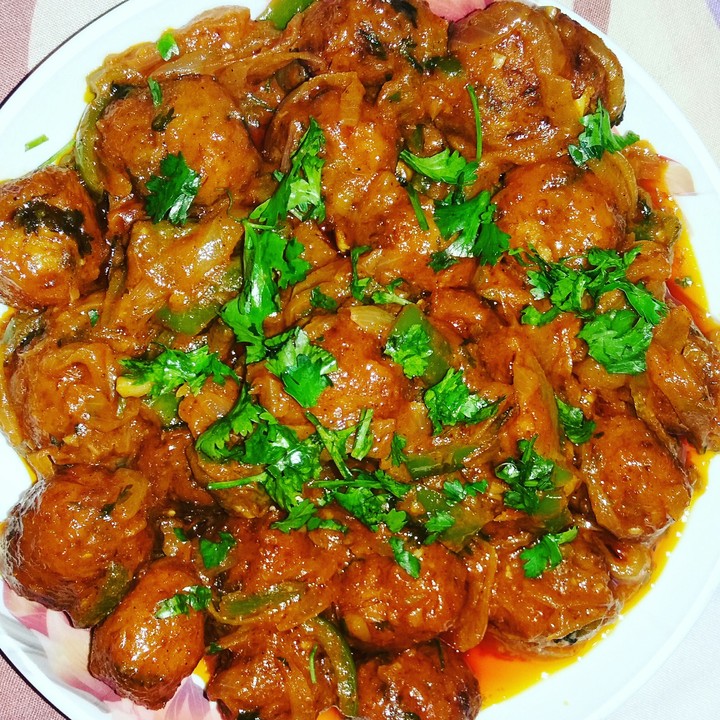 indian style manchurian