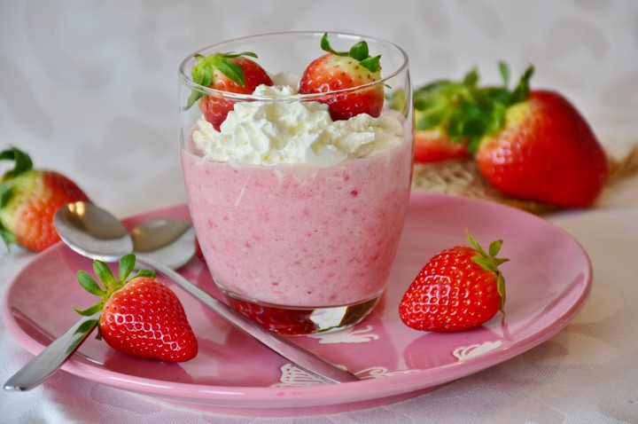 Strawberry Dessert