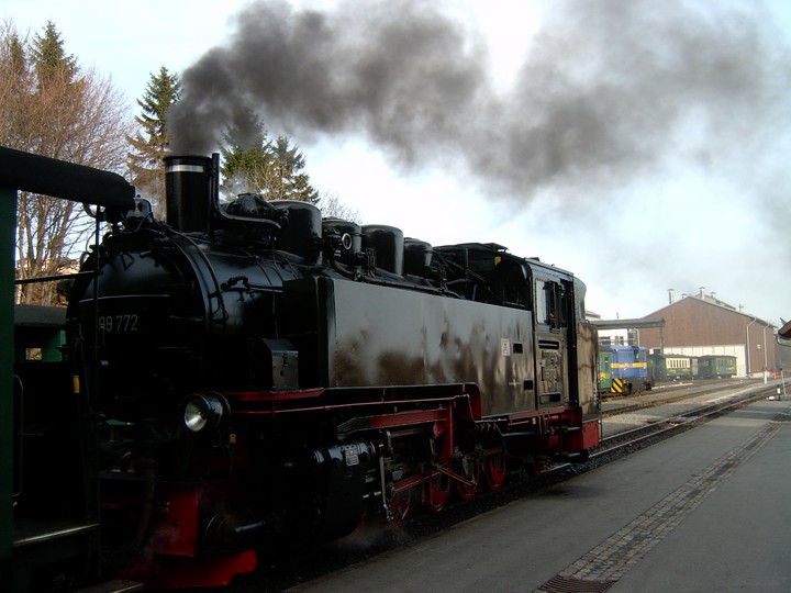 Fichtelbergbahn Oberwiesenthal