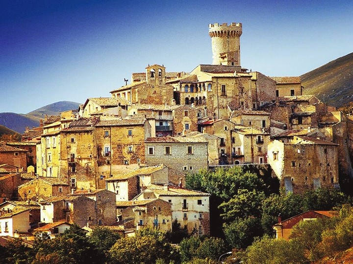 Santo Stefano di Sessanio, Italia