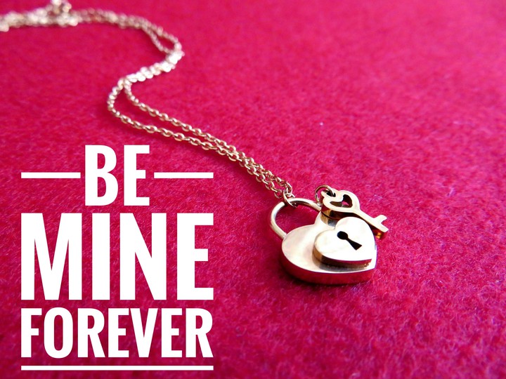 Be mine