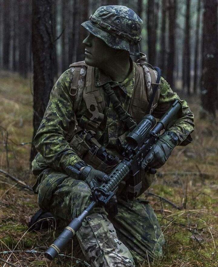 Army...... sniper..
