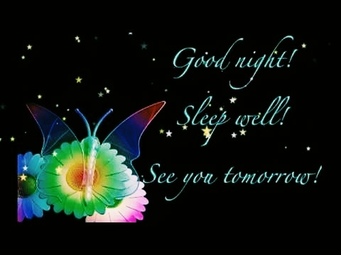 Good Night  Thursday