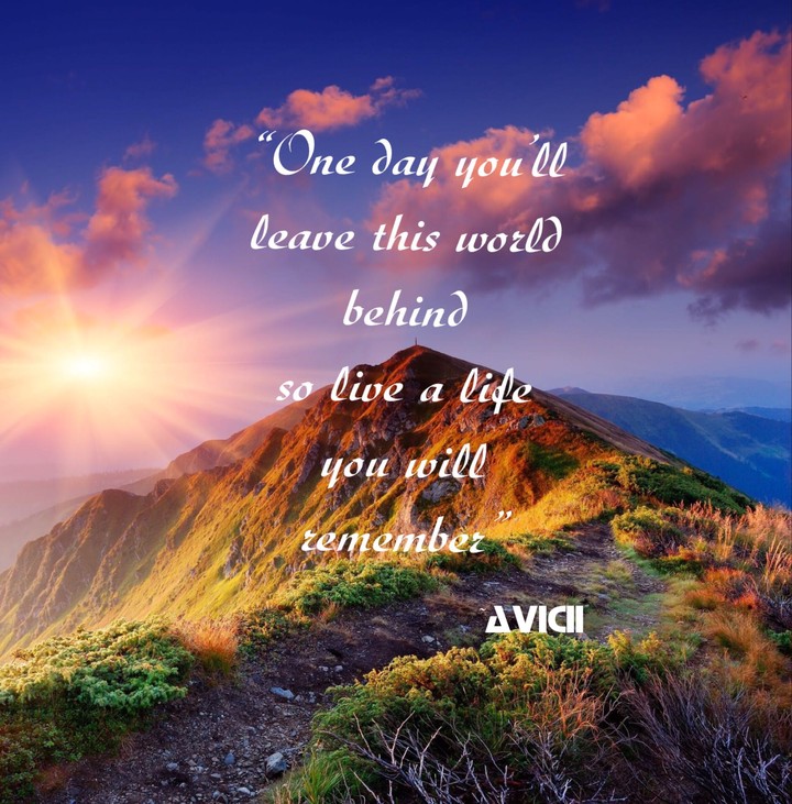 Rest In Peace Avicii