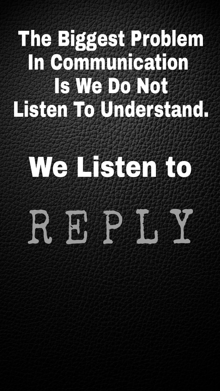 COMMUNICATION PROBLEMS