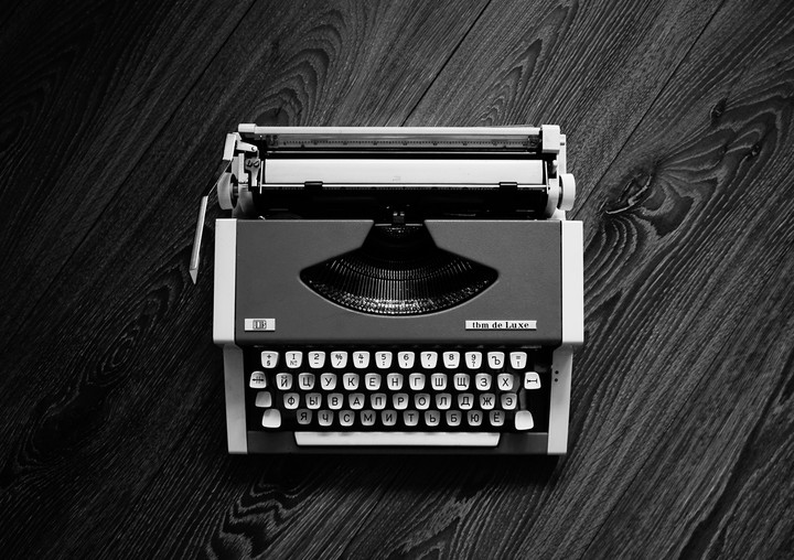 typewriter