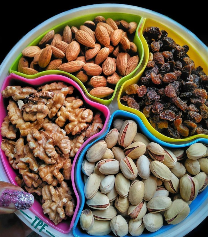 Dry fruits